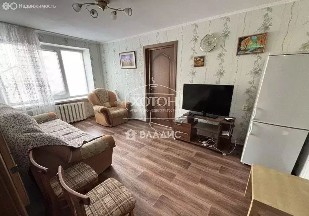 2-комнатная квартира: Элиста, 6-й микрорайон, 7 (39 м) - Фото 2