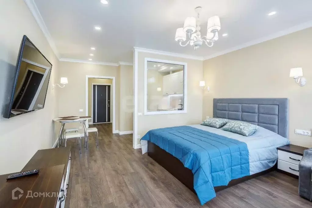 Продаётся квартира-студия, 45 м - Фото 1