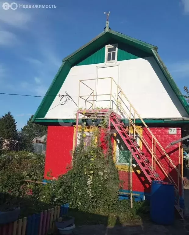 Дом в Омск, территория СОСН Аэрофлот, 4-я аллея (60 м) - Фото 1
