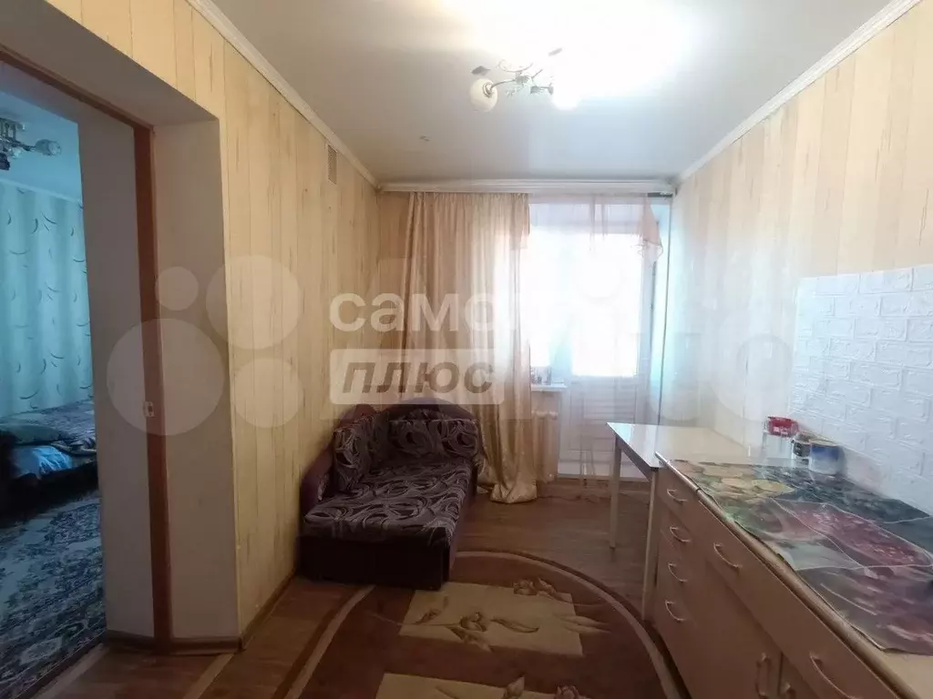Комната 21,8 м в 2-к., 9/9 эт. - Фото 1
