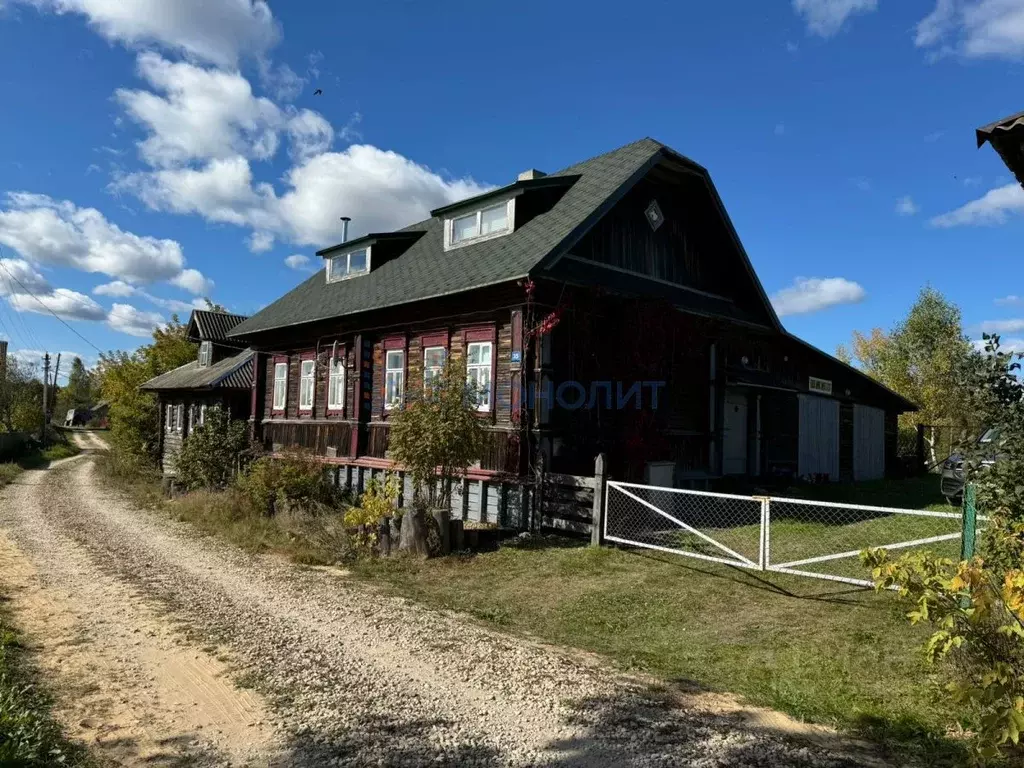 Дом в Нижегородская область, Воскресенский муниципальный округ, с. ... - Фото 0