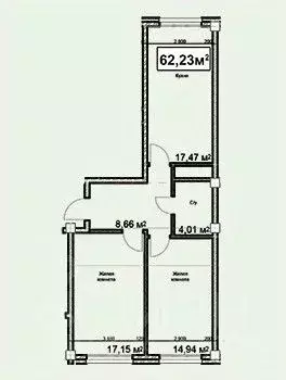 2-к кв. Ставропольский край, Ессентуки Николаевский-Ессентуки жилой ... - Фото 0