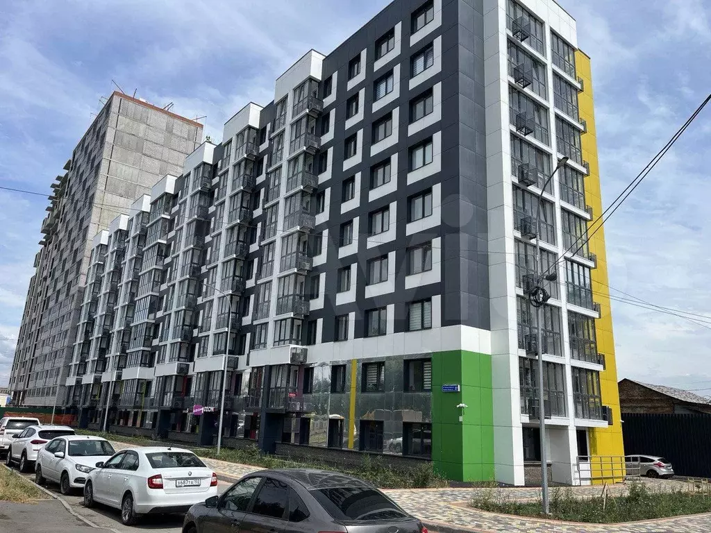 Апартаменты-студия, 21,1 м, 4/9 эт. - Фото 0