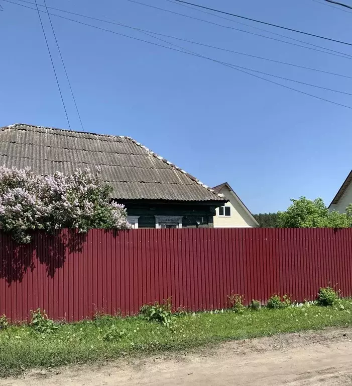 Дом в Брянская область, Брянск Радица-Крыловка пгт, ул. Никитина (33 ... - Фото 1