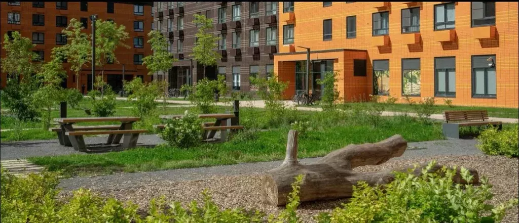 Студия Москва Полярная ул., 25к2 (20.0 м) - Фото 1