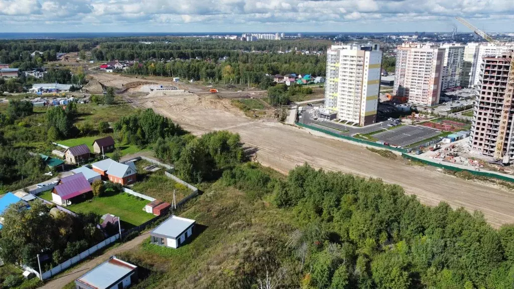Участок в Томская область, Томский район, Поселок Зональная ст. пер. ... - Фото 2