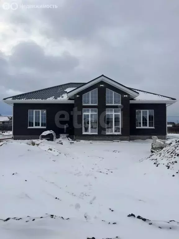 Дом в село Отрадное, микрорайон Земляничная Поляна (140 м) - Фото 2