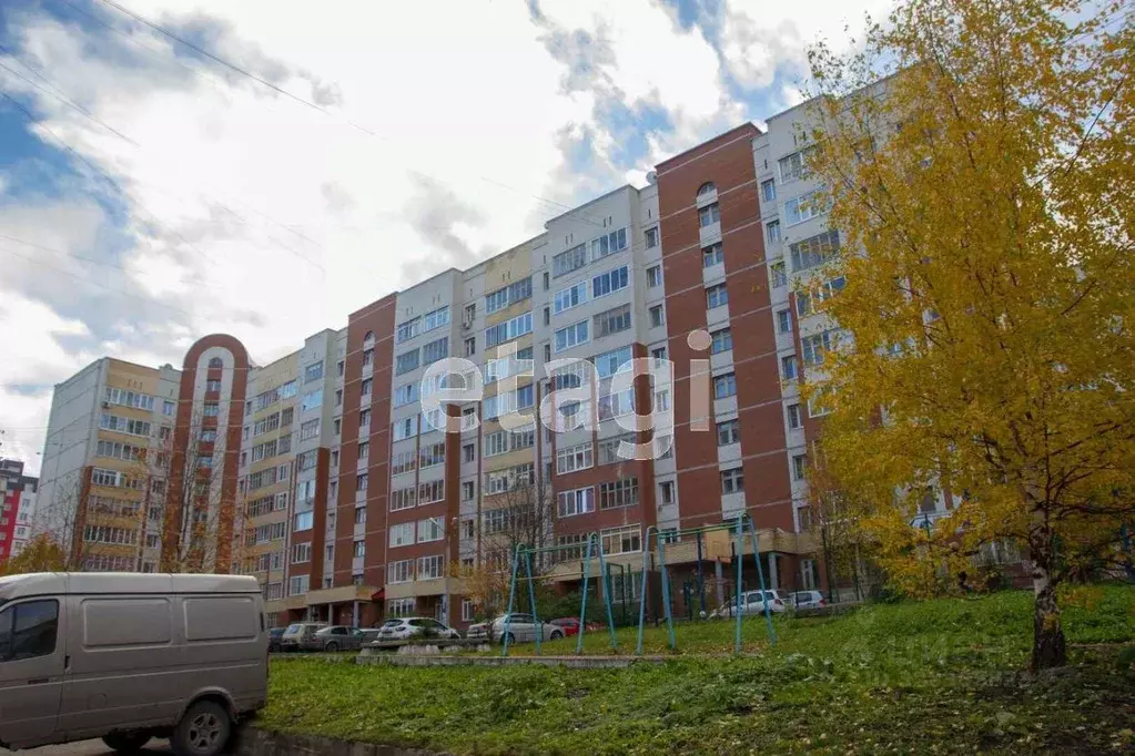 1-к кв. Коми, Сыктывкар Первомайская ул., 9 (30.9 м) - Фото 1