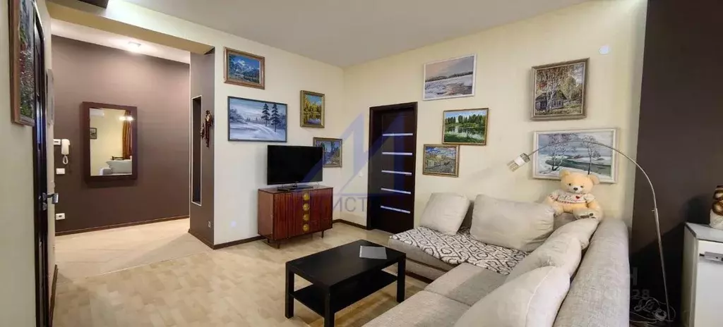 3-к кв. Томская область, Томск Красноармейская ул., 112 (90.0 м) - Фото 1