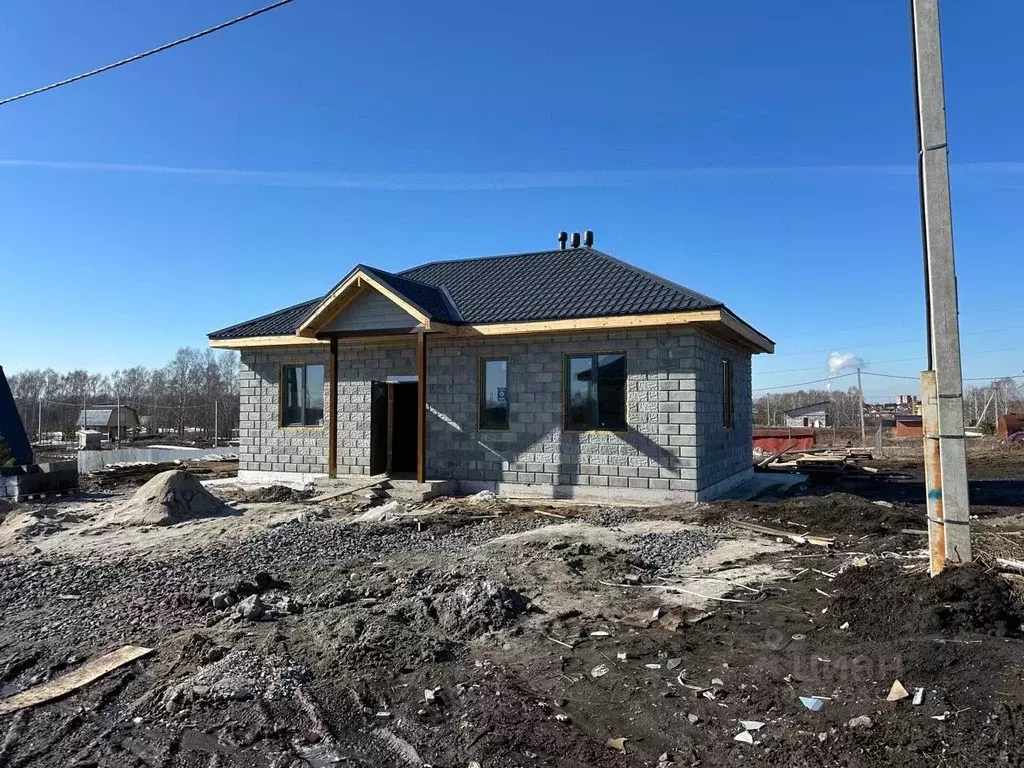 Дом в Томская область, Томский район, д. Новомихайловка, Кедры ДНП  ... - Фото 0