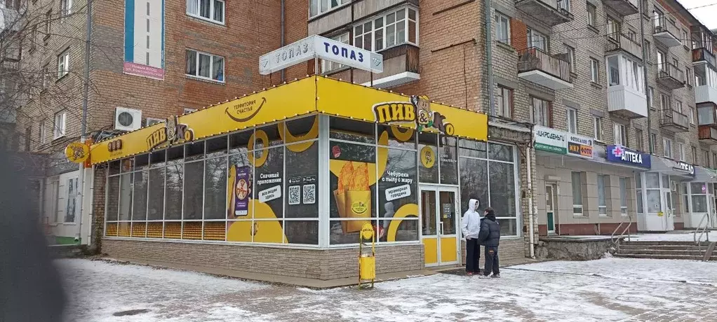 Торговая площадь в Свердловская область, Новоуральск Комсомольская ... - Фото 1