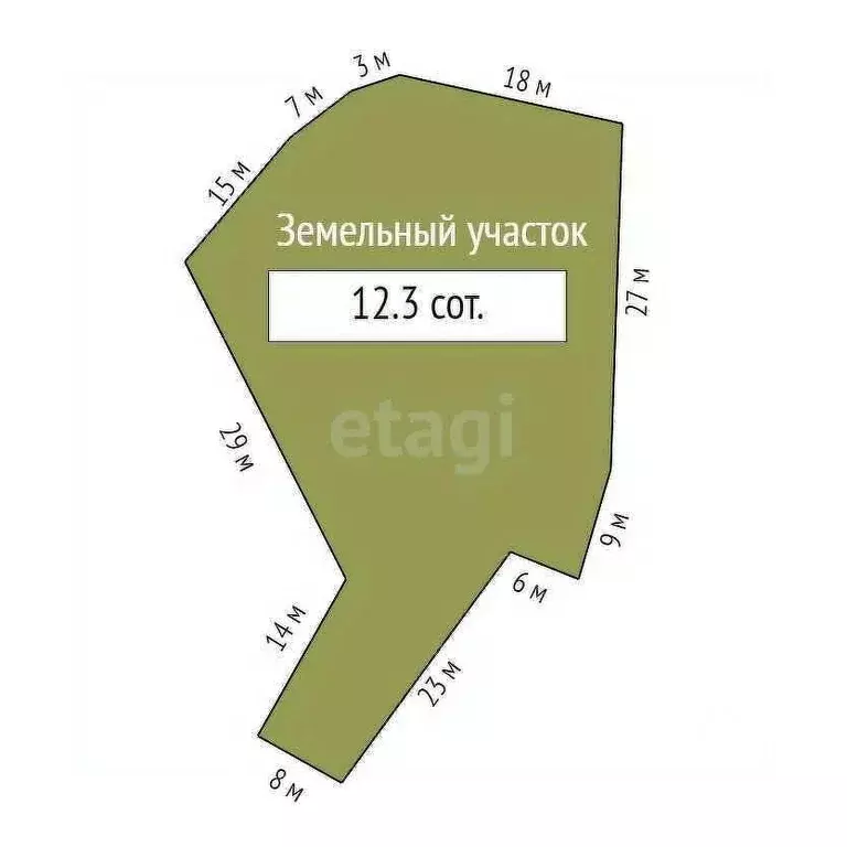 Участок в Брянская область, Брянск ул. Ильича (12.3 сот.) - Фото 2