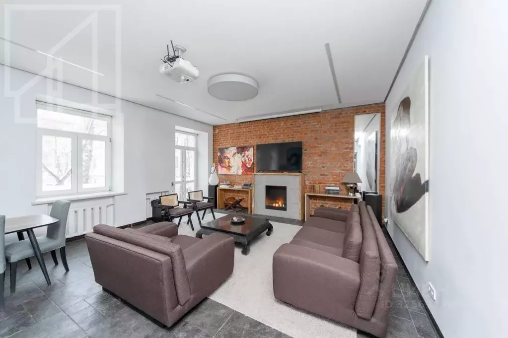 3-к кв. Москва 1-й Тверской-Ямской пер., 16 (101.0 м) - Фото 2