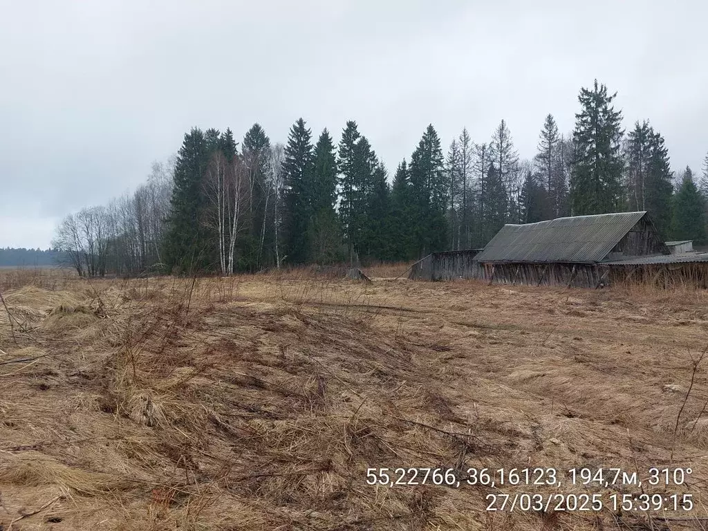 Участок в Московская область, Наро-Фоминский городской округ, д. ... - Фото 0