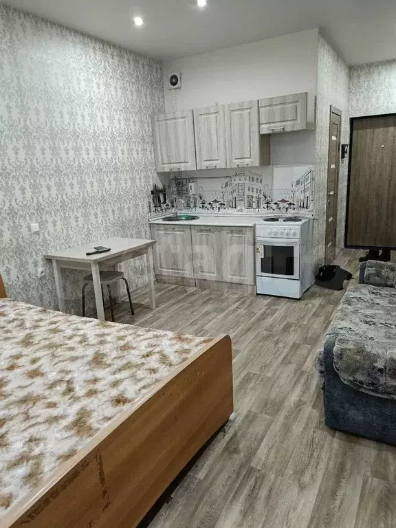 Квартира-студия, 27,5 м, 11/18 эт. - Фото 1