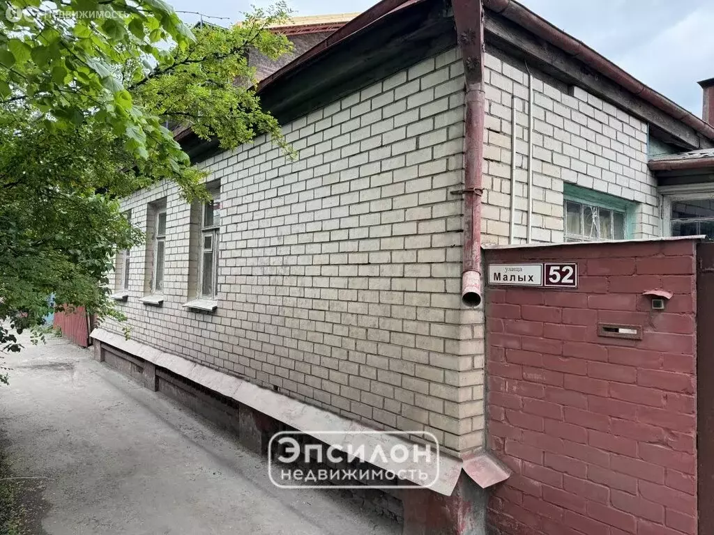 Дом в Курск, улица Малых, 52 (73 м) - Фото 2