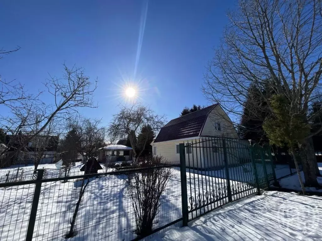 Дом в Ленинградская область, Лужский район, Мшинское с/пос, Мшинская ... - Фото 1