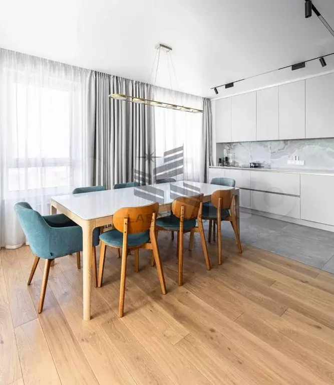 1-к. квартира, 60 м, 19/21 эт. - Фото 0