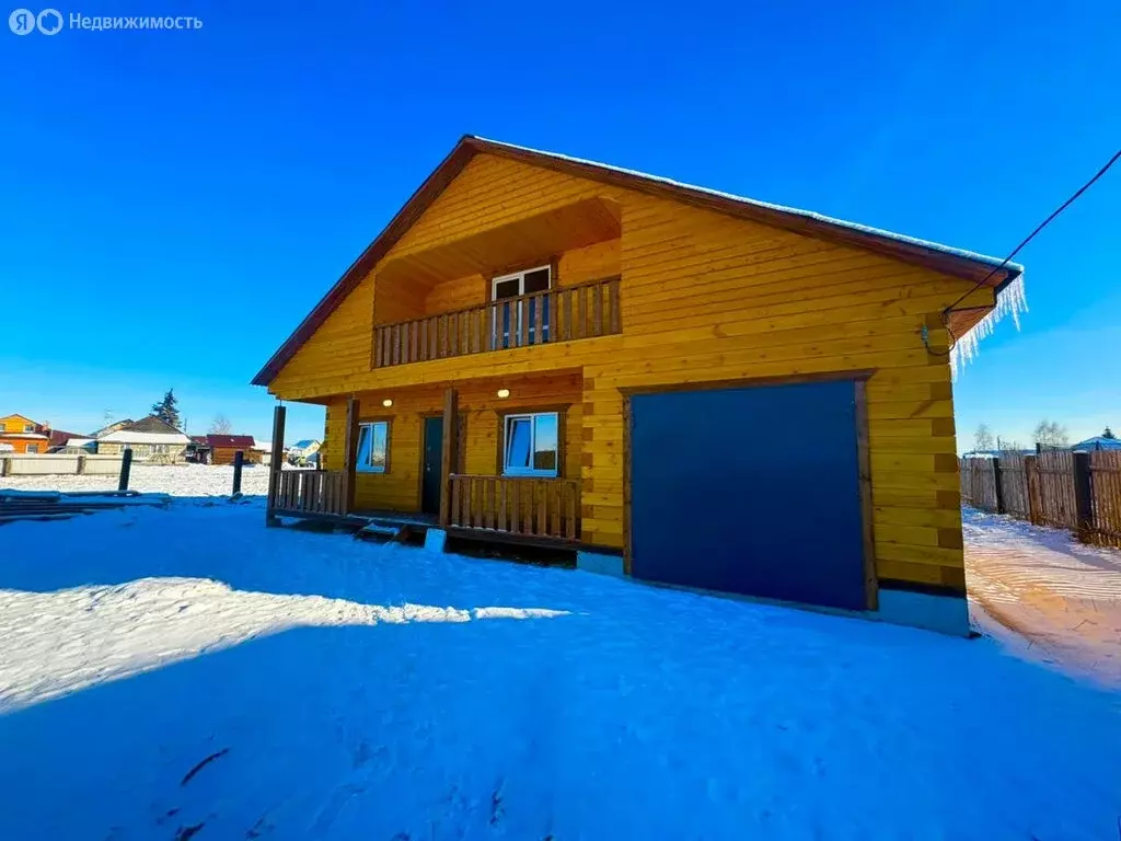 Дом в Хомутово, улица Кирова (170 м) - Фото 1