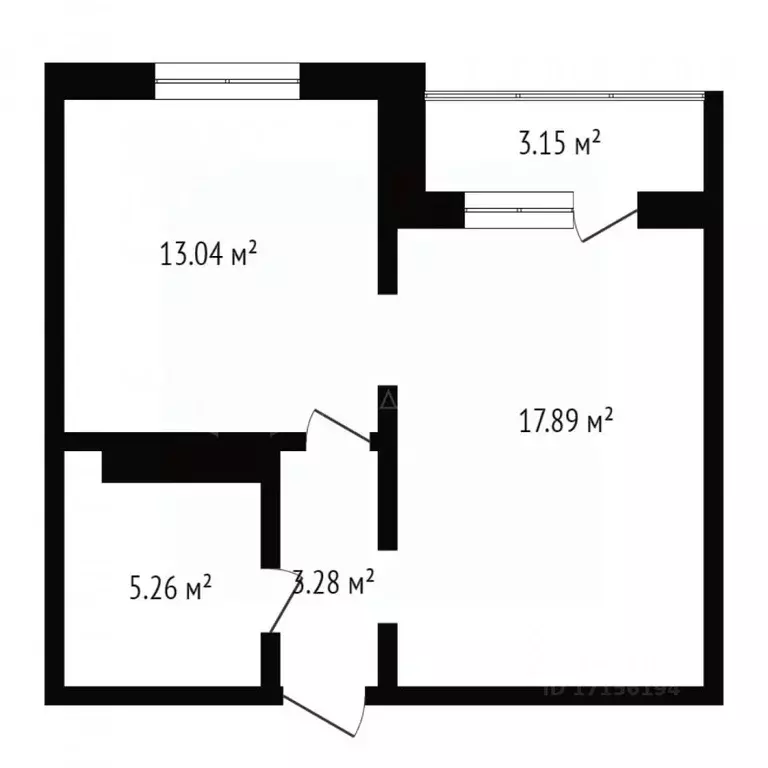 1-к кв. Тюменская область, Тюмень ул. Константина Посьета, 7 (39.4 м) - Фото 1
