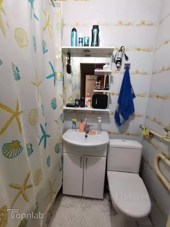 1-к кв. Астраханская область, Астрахань Боевая ул., 66А (22.4 м) - Фото 2