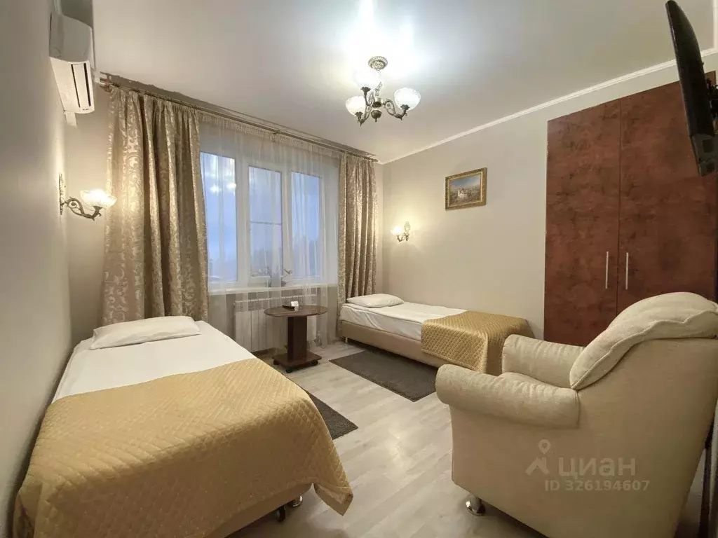 Комната Воронежская область, Лиски ул. Коминтерна, 61Б (12.0 м) - Фото 1