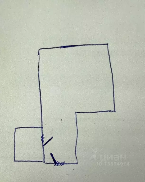 Студия Алтайский край, Барнаул ул. Георгия Исакова, 163А (12.1 м) - Фото 1