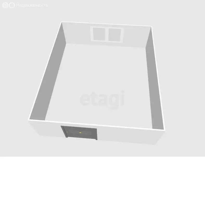 1к в -комнатной квартире (17 м) - Фото 1