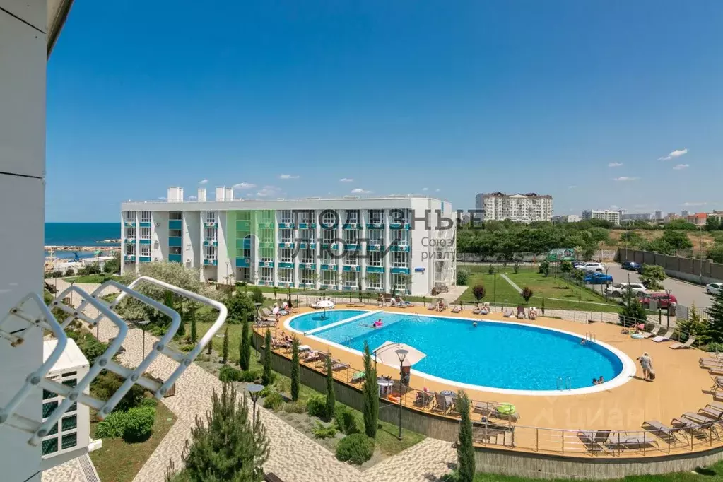 Студия Севастополь ул. Челнокова, 19Ак5 (26.0 м) - Фото 1