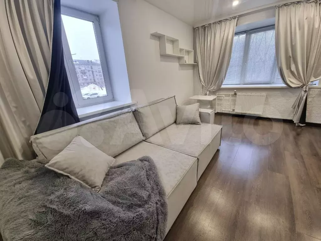1-к. квартира, 30,2 м, 2/5 эт. - Фото 1