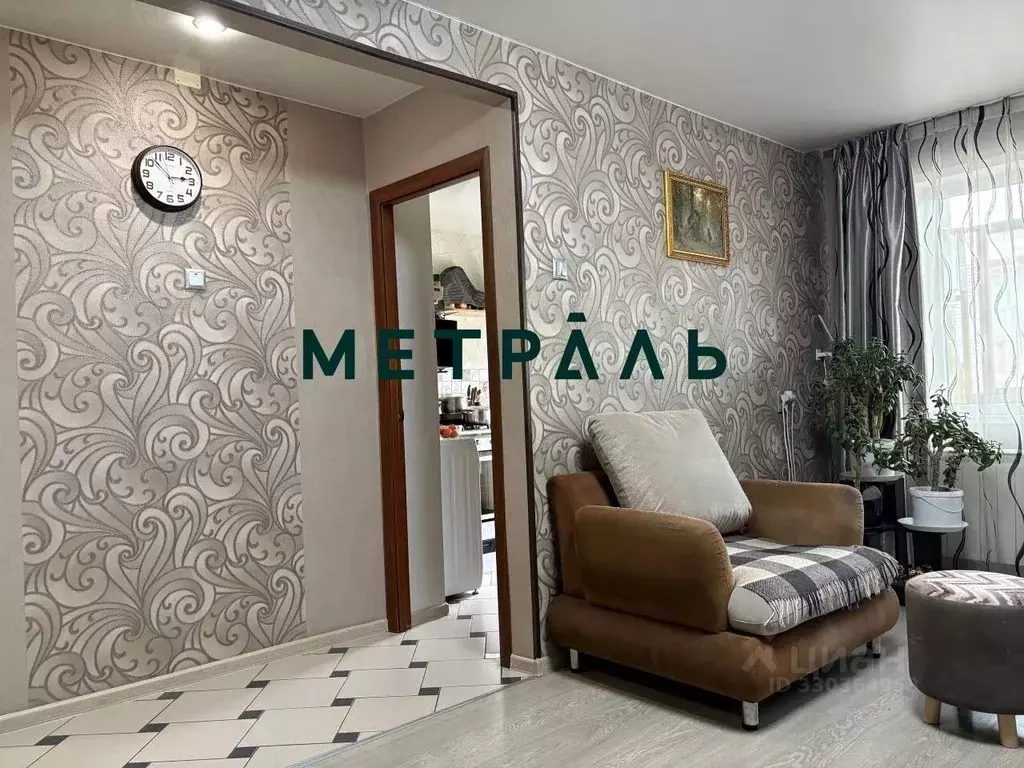 2-к кв. Красноярский край, Красноярск Кольцевая ул., 7 (45.1 м) - Фото 1
