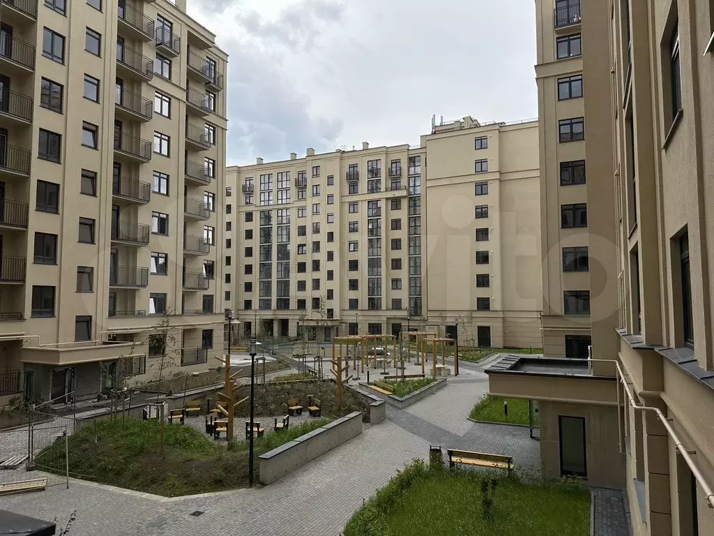 1-к. квартира, 57,9 м, 5/9 эт. - Фото 0