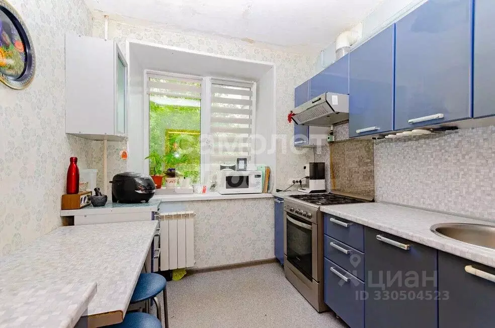 3-к кв. Челябинская область, Челябинск ул. Кирова, 13А (65.0 м) - Фото 1