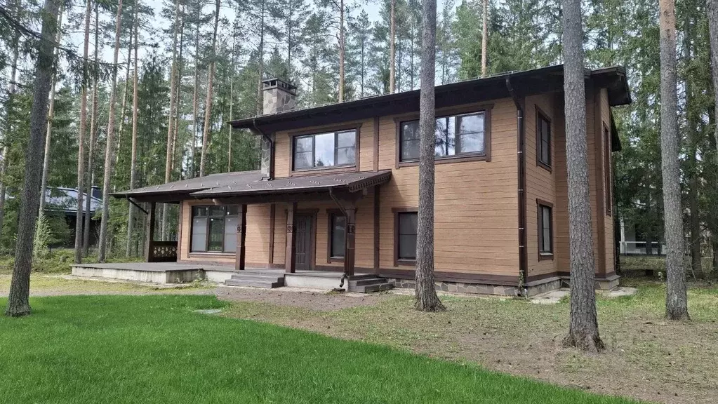 Коттедж в Ленинградская область, Всеволожский район, Бугровское ... - Фото 2
