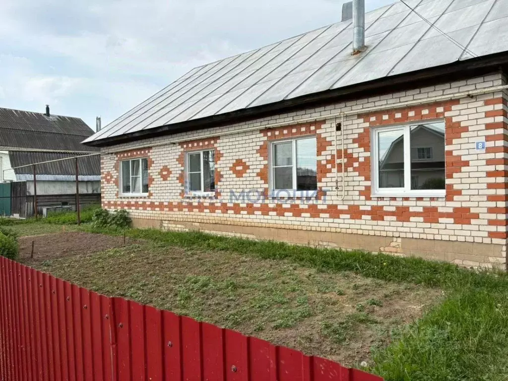 Дом в Нижегородская область, Воскресенское рп ул. Симонова, 8 (140 м) - Фото 0