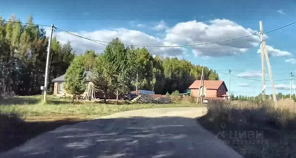 Участок в Татарстан, Зеленодольский район, Большекургузинское с/пос, ... - Фото 1