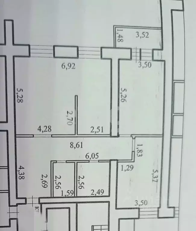 3-к кв. Забайкальский край, Чита Красноармейская ул., 54 (102.0 м) - Фото 2