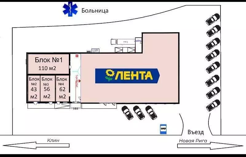 Помещение свободного назначения (1271 м) - Фото 2