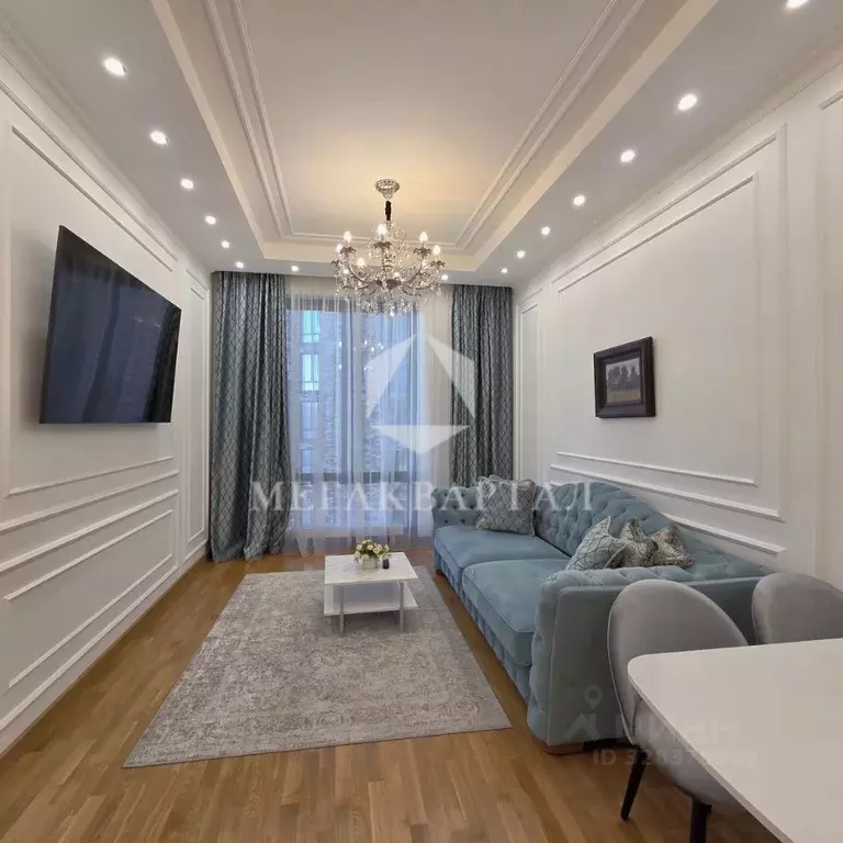 2-к кв. Москва Ходынская ул., 2 (75.0 м) - Фото 2