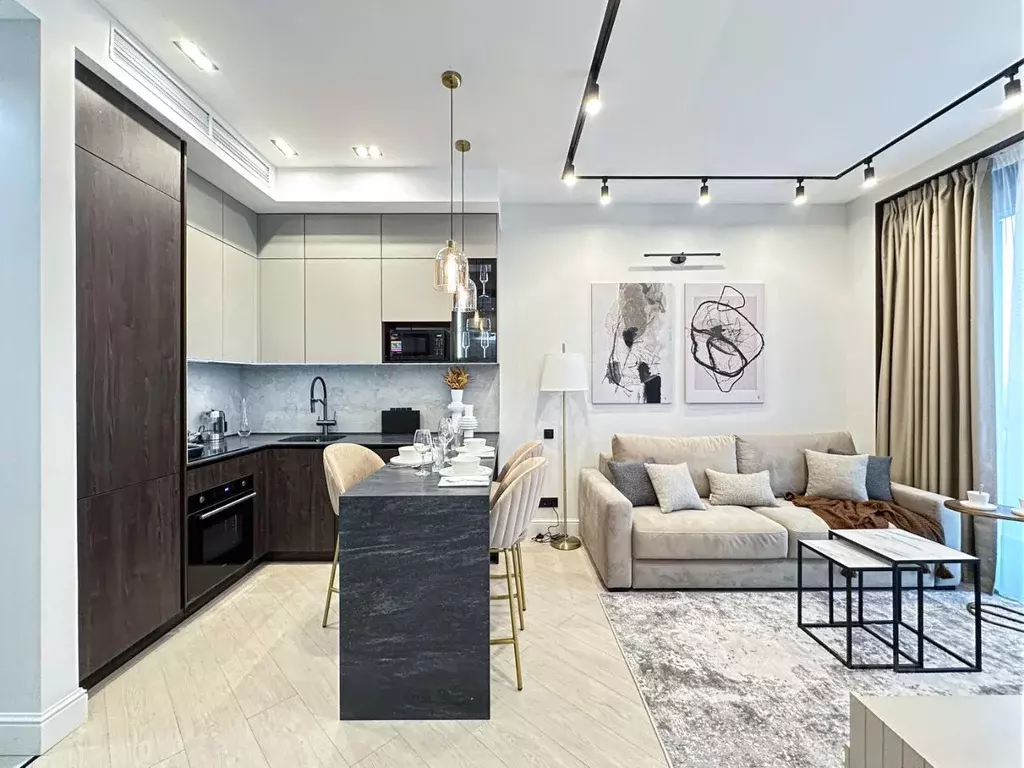 2-к кв. Москва Ленинградский просп., 37/7 (41.0 м) - Фото 1