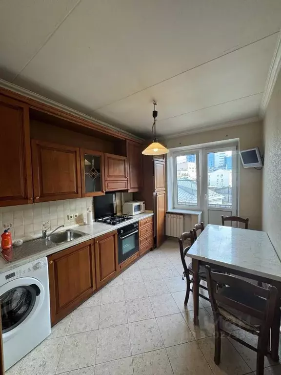 2-к кв. Москва 1-й Смоленский пер., 24 (56.0 м) - Фото 1