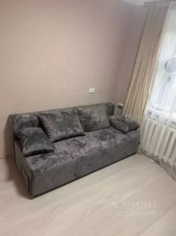 1-к кв. Татарстан, Казань ул. Батыршина, 27 (15.0 м) - Фото 2