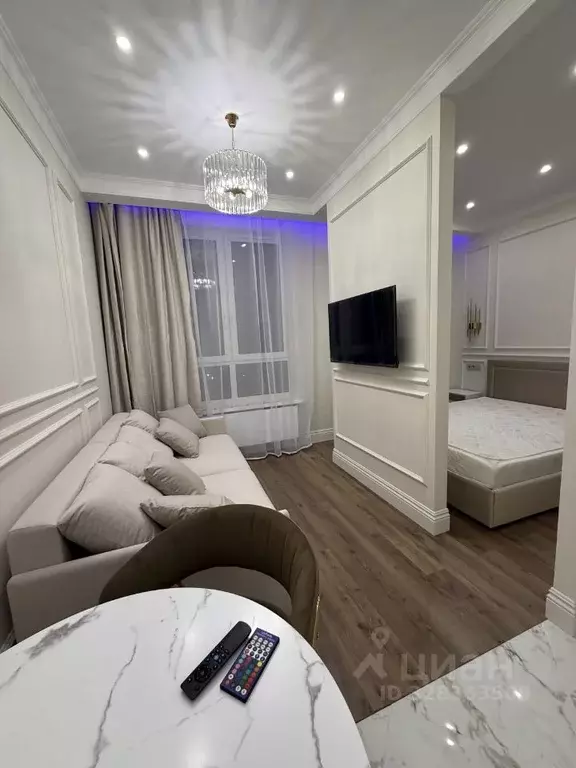 Студия Москва ул. Василия Ланового, 1к1 (30.0 м) - Фото 1