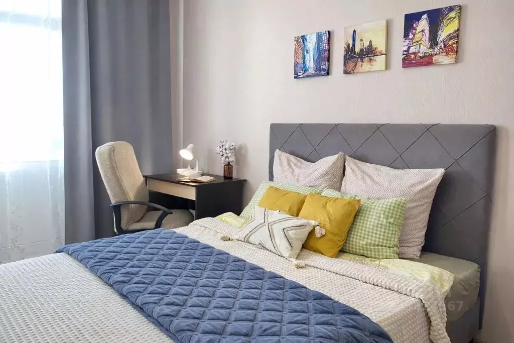 Студия Пермский край, Пермь ул. Решетникова, 24 (34.0 м) - Фото 1
