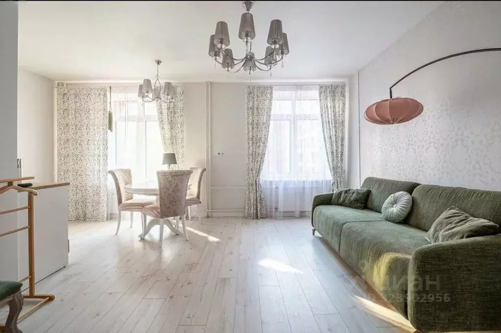 1-к кв. Московская область, Видное ул. Галины Вишневской, 5 (31.3 м) - Фото 2