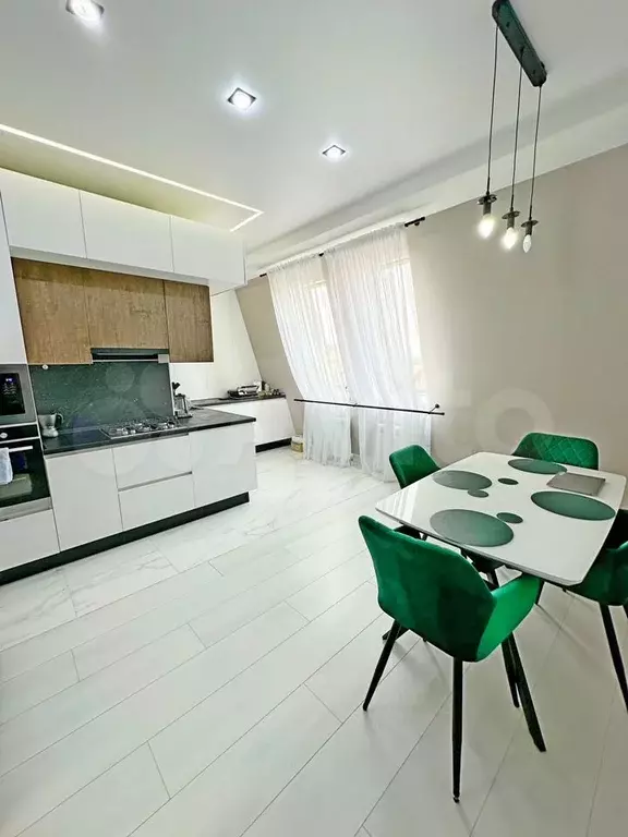 3-к. квартира, 130,8 м, 7/7 эт. - Фото 1