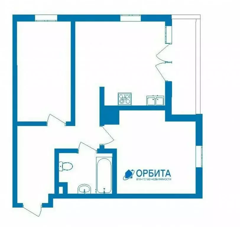 2-комнатная квартира: Тюмень, Родниковая улица, 4 (54.2 м) - Фото 1