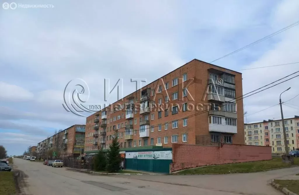 2-комнатная квартира: Пикалёво, 6-й микрорайон, 28 (43.1 м) - Фото 1