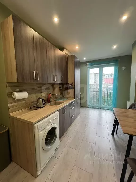 1-к кв. Калининградская область, Гурьевский муниципальный округ, пос. ... - Фото 2