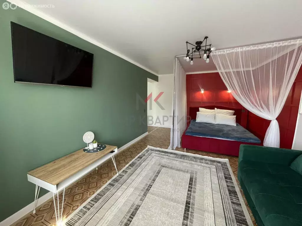 1-комнатная квартира: Кызыл, улица Калинина, 3Б (37.2 м) - Фото 1